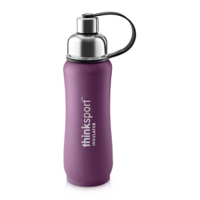 Insulated Sports Bottle Purple