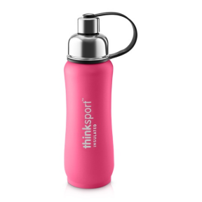 Insulated Sports Bottle Hot Pink