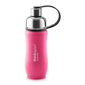 Insulated Sport Bottle Hot Pink