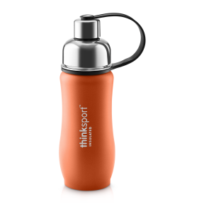 Insulated Sports Bottle Orange