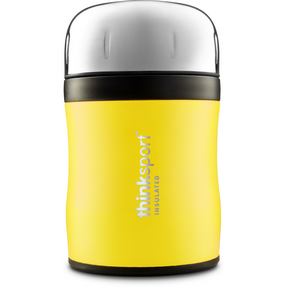 Insulated Container & Spork Yellow