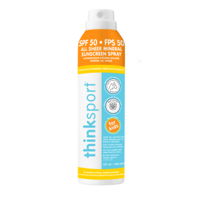 Kids Clear Zinc Snscrn Spray SPF50