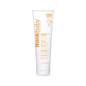 Baby Clear Zinc Sunscreen SPF 30