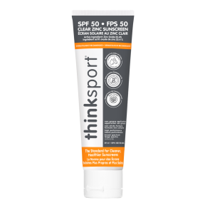 Sport Clear Zinc Sunscreen SPF 50