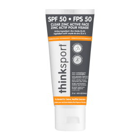 Clear Zinc Face Sunscreen