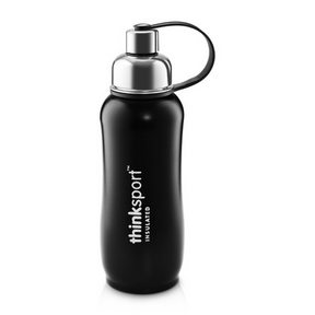 Insulated Sports Bottle Black