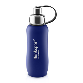 Insulated Sports Bottle Blue