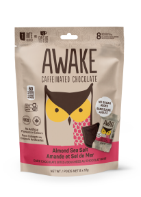 Dark Chocolate Almond Sea Salt