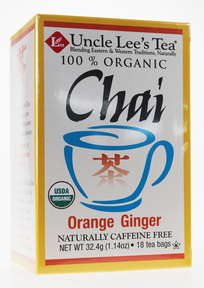 Organic Orange Ginger Chai