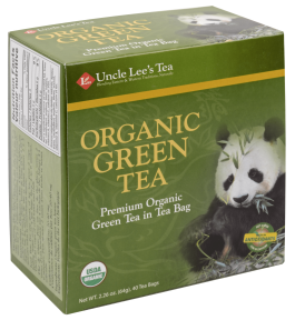 Legends Of China Organic Green Tea