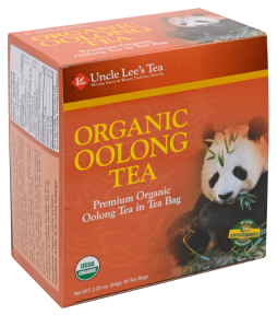 Organic Oolong Tea