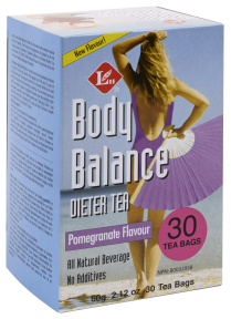 Body Balance Pomegranate Dieter Tea