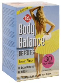 Body Balance Lemon Dieter Tea