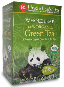 Whole Leaf, Organic Green Tea