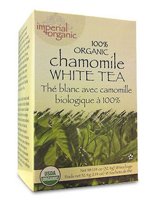 100% Organic Chamomile White Tea