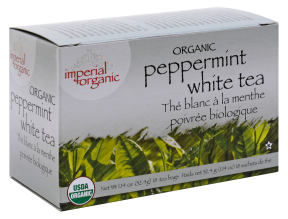 Imperial Organic Peppermint White