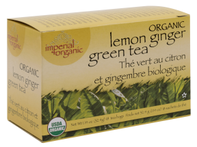 Imperial Organic Lemon Ginger Green