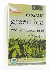 Organic Decaffeinate Green Tea