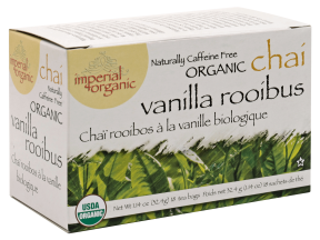 Imperial Organic Vanilla Rooi. Chai