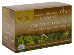 Imperial Organic Caramel Rooi.Chai