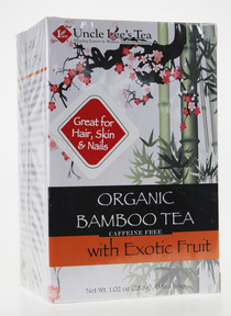 Organic Bamboo Tea W/ Exotic Fruit