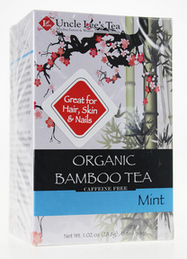 Organic Bamboo Tea Mint