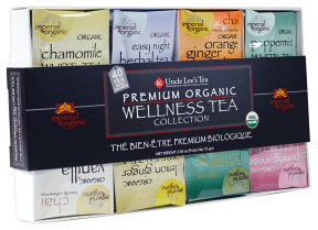 Organic Wellness Tea Collection