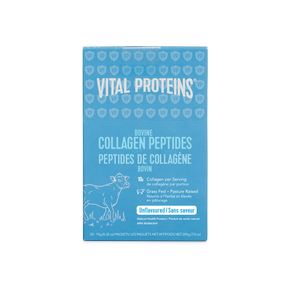 Collagen Peptides Stick Pack Box