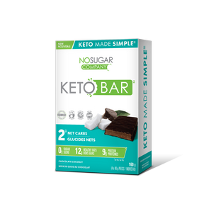 Keto Bar Chocolate Coconut