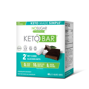 Keto Bar Chocolate Coconut