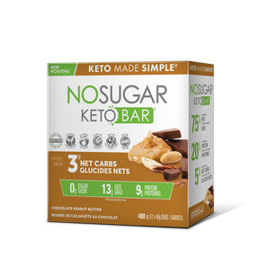 Keto Bar Choc PB