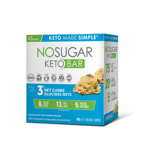 Keto Bar Choc Chip