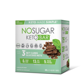 Keto Bar Choc Mint