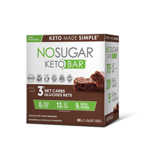 Keto Bar Choc FudgeBrownie