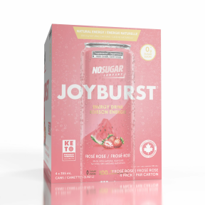 Joyburst Energy Drink Frose Rose