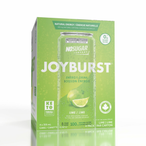 Joyburst Energy Drink Lime