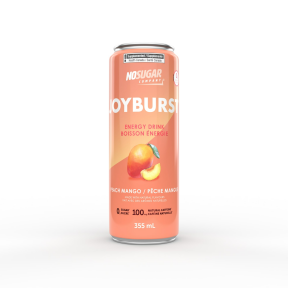 Joyburst Energy Drink Peach Mango