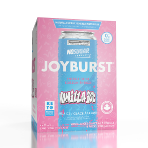 Joyburst Energy Drink Vanilla Ice