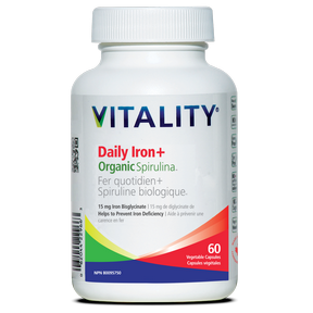 Daily Iron+Organic Spirulina