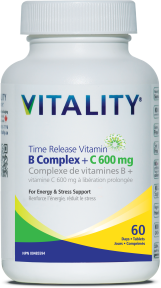 Time Release B60mg+C600mg