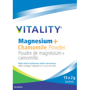 Magnesium + Chamomile - Box