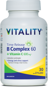 Time Release B60mg+C600mg