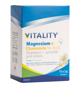 Magnesium+Chamomile For Kids-Box